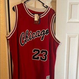 Mitchell & Ness Chicago Red Jersey
